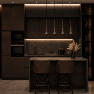 Кухня Shadow Brown Кухня Shadow Brown